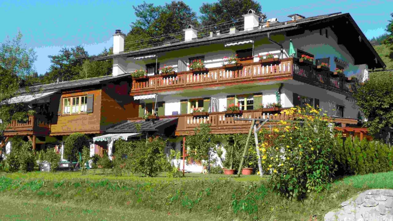 Ferienwohnungen Haus Salzgau Schönau am Königssee Exteriér fotografie