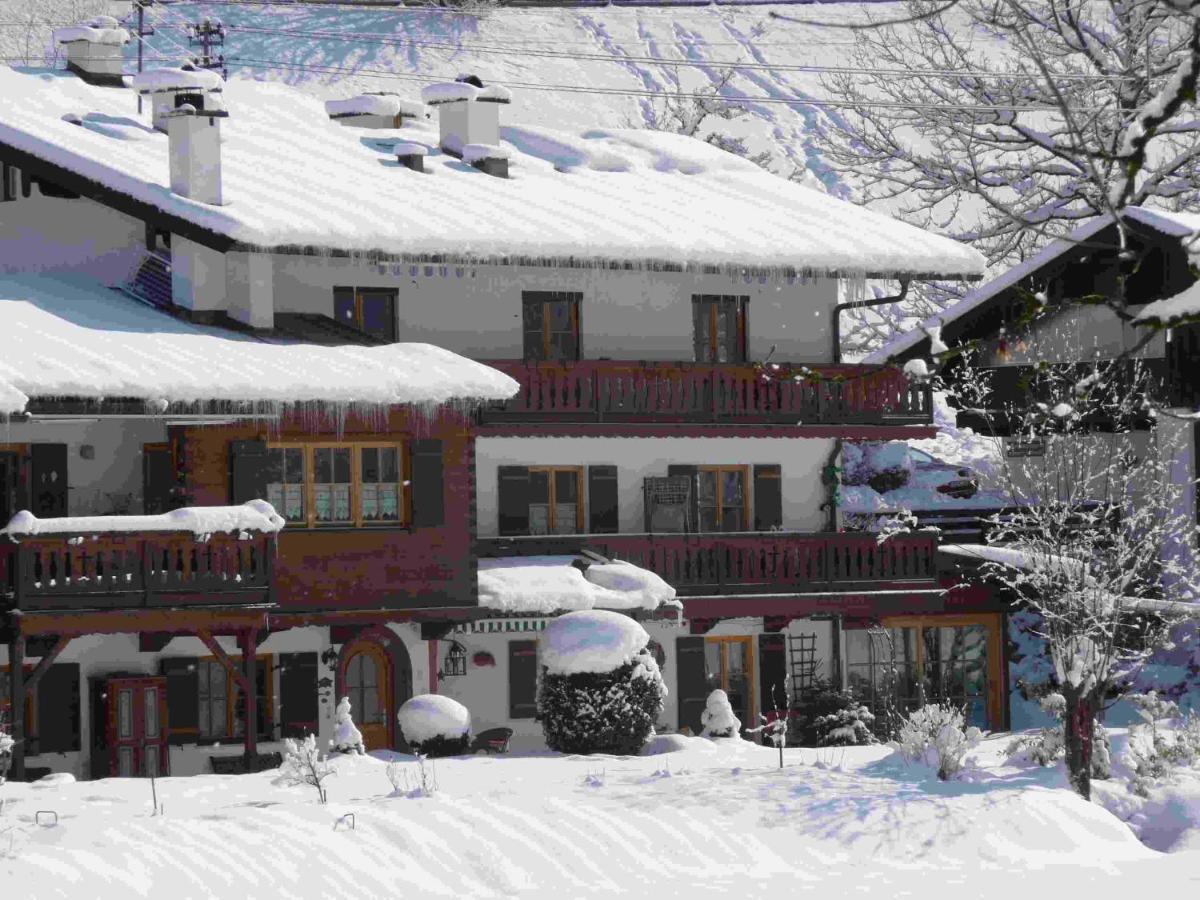 Ferienwohnungen Haus Salzgau Schönau am Königssee Exteriér fotografie