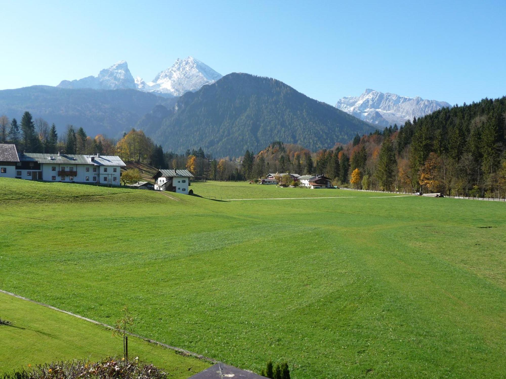 Ferienwohnungen Haus Salzgau Schönau am Königssee Exteriér fotografie