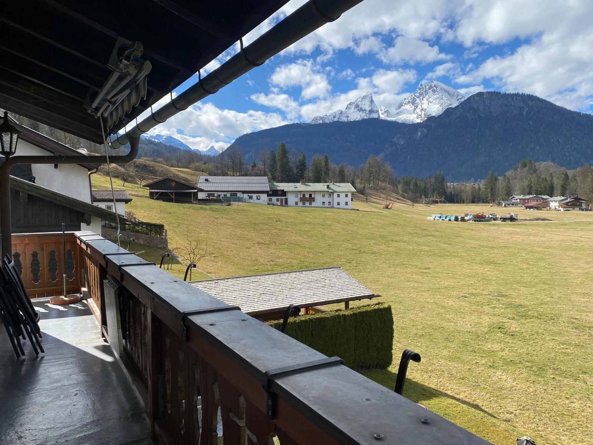 Ferienwohnungen Haus Salzgau Schönau am Königssee Exteriér fotografie